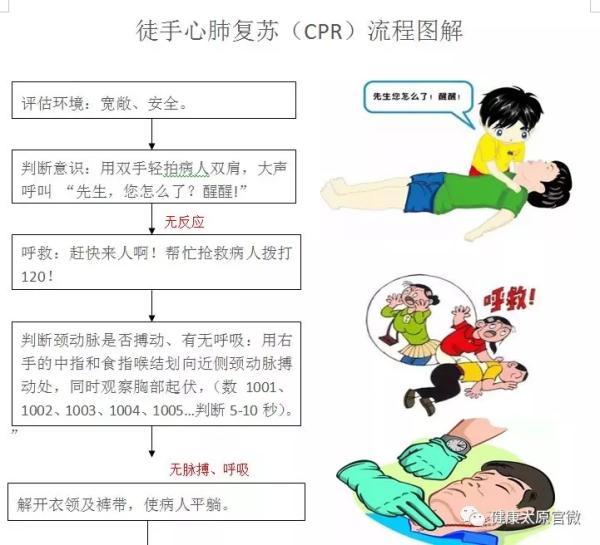 最新CPR（心肺复苏术）流程全面解析